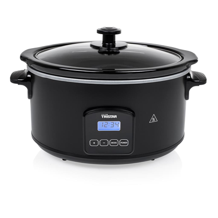 Tristar Digital Slowcooker VS-3920	 210 W Stainless steel 4.5 L Number of programs 4 Black