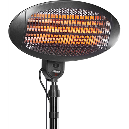 Tristar Heater KA-5287	 Patio heater 2000 W Number of power levels 3 Suitable for rooms up to 20 m² Black IPX4