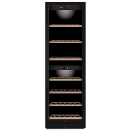 Caso Wine Cooler WineChef Pro 180 Energy efficiency class G Free standing Bottles capacity 180 Black
