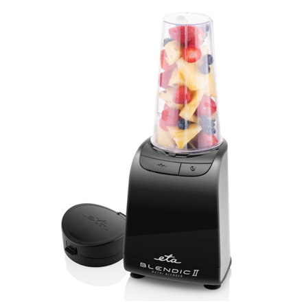 ETA Blender ETA401190041 Blendic II Smart Tabletop 1200 W Jar material Plastic Jar capacity 0.5 L Ice crushing Black/Stainless steel