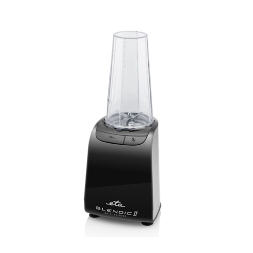 ETA Blender ETA401190041 Blendic II Smart Tabletop 1200 W Jar material Plastic Jar capacity 0.5 L Ice crushing Black/Stainless steel