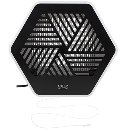 Adler Mosquito killer lamp UV AD 7939 8 W Safe for humans and animals - works without the use of chemicals, without releasing harmful substances; Effective protection against mosquitoes, flies, wasps and moths