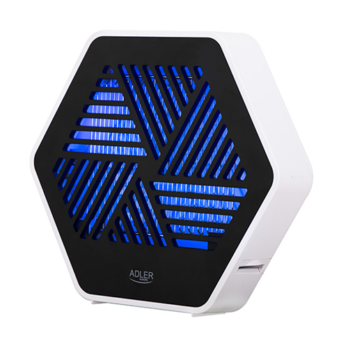 Adler Mosquito killer lamp UV AD 7939 8 W Safe for humans and animals - works without the use of chemicals, without releasing harmful substances; Effective protection against mosquitoes, flies, wasps and moths