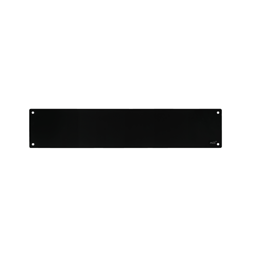 Mill Heater GL1000LWIFI3B WiFi Gen3 Panel Heater 1000 W Suitable for rooms up to 12-16 m² Black