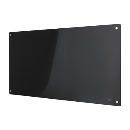Mill Heater GL1200WIFI3B WiFi Gen3 Panel Heater 1200 W Suitable for rooms up to 14-18 m² Black IPX4