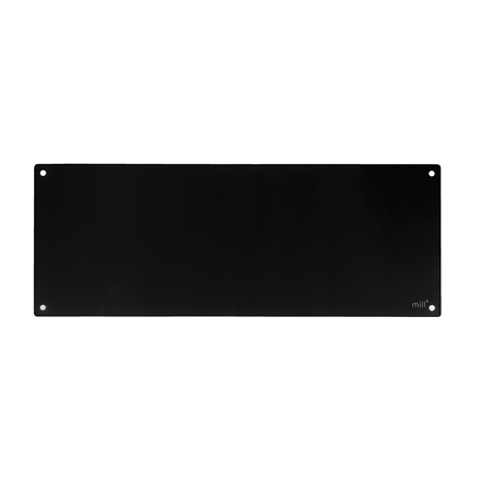 Mill Heater GL1200WIFI3B WiFi Gen3 Panel Heater 1200 W Suitable for rooms up to 14-18 m² Black IPX4