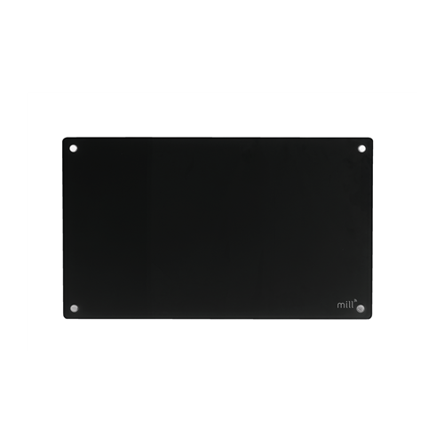 Mill Heater GL600WIFI3B WiFi Gen3 Panel Heater 600 W Suitable for rooms up to 8-11 m² Black IPX4