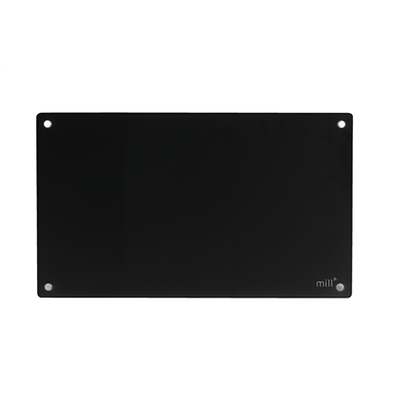 Mill Heater GL600WIFI3B WiFi Gen3 Panel Heater 600 W Suitable for rooms up to 8-11 m² Black IPX4