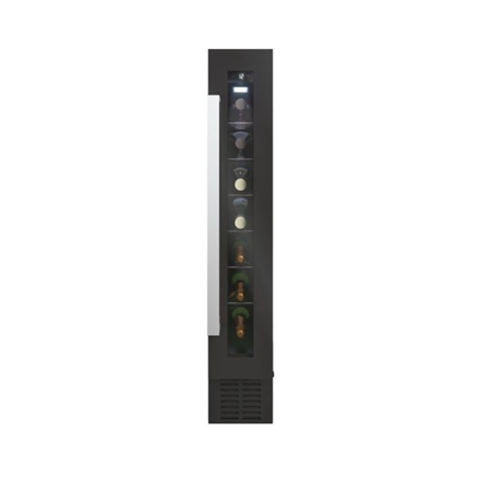 Candy Wine Cooler CCVB 15/1	 Energy efficiency class G Built-in Bottles capacity 7 Black