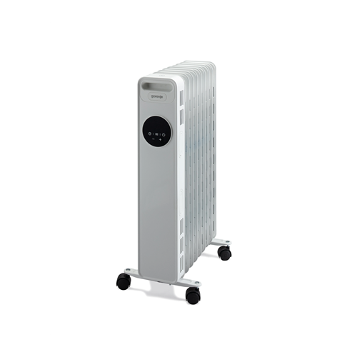 Gorenje Heater OR2000E Oil Filled Radiator 2000 W Suitable for rooms up to 15 m² White N/A