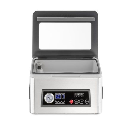Caso Chamber Vacuum Sealer VacuChef 50 Power 300 W Stainless steel