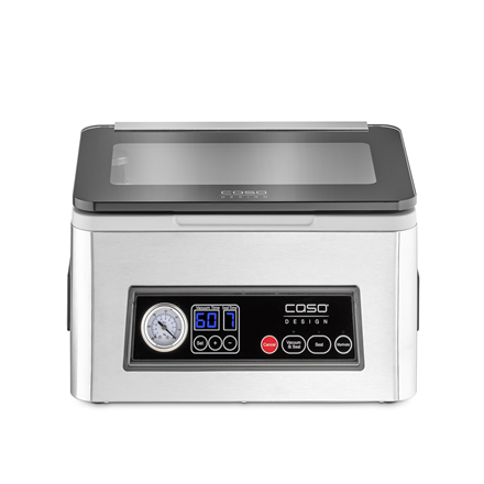 ece984960dd27bf291c6fd4d6b43ef0e.png Caso Chamber Vacuum Sealer VacuChef 50 Power 300 W Stainless steel