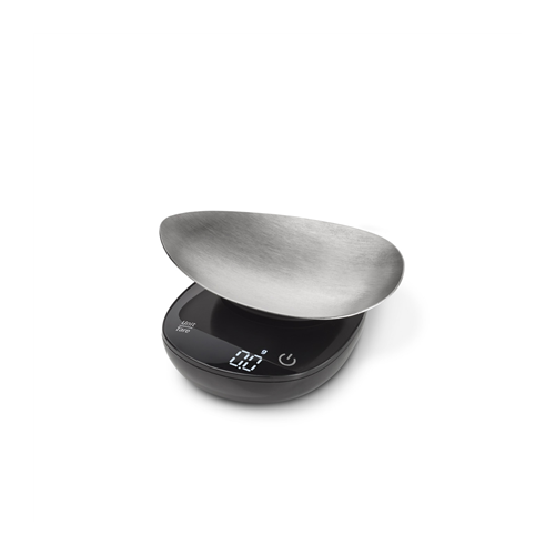 Caso Precision Weighing Scale FinoCompact Graduation 1 g Display type LED Maximum weight (capacity) 0.5 kg Black/Stainless Steel