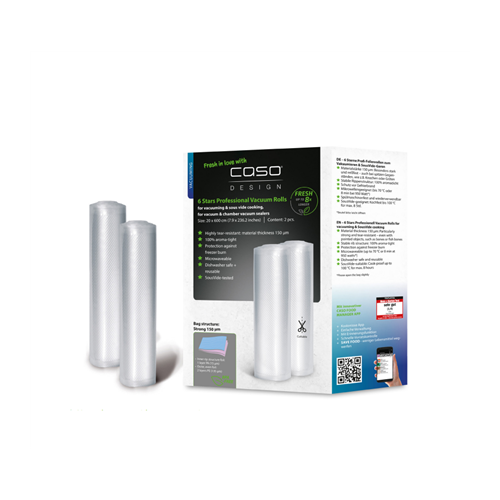 Caso 6 Stars Professional Vacuum Rolls 1247