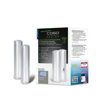 Caso 6 Stars Professional Vacuum Rolls 1247