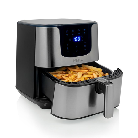 Princess Digital Aerofryer Deluxe XXL 182060 Power 1700 W Capacity 5.5 L  Black/Stainless Steel