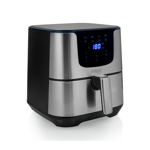 Princess Digital Aerofryer Deluxe XXL 182060 Power 1700 W Capacity 5.5 L Black/Stainless Steel