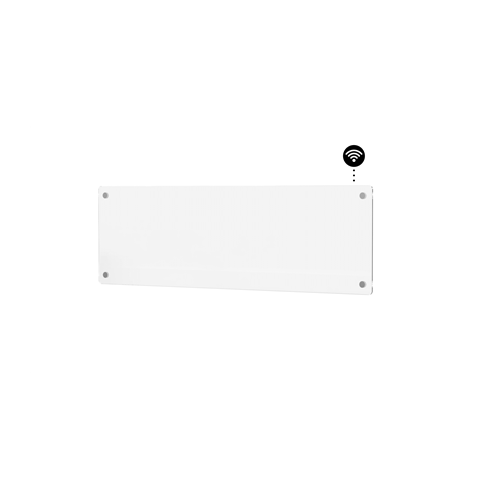 Mill Panel Heater with WiFi Gen 3 GL500LWIFI3M Panel Heater 500 W Suitable for rooms up to 7 m² White IPX4