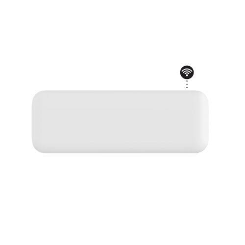 Mill Panel Heater with WiFi Gen 3 PA500LWIFI3M Panel Heater 500 W Suitable for rooms up to 7 m² White IPX4