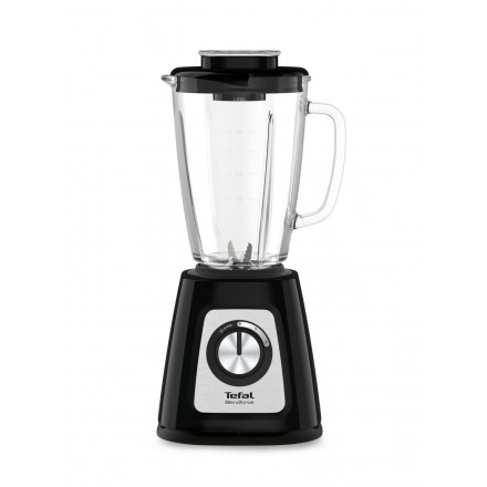 d2aa7298a4a05e2e6512b64f6a2cec06.png TEFAL Blender BlendForce 2 BL435831 Tabletop 800 W Jar material Glass Jar capacity 1.75 L Ice crushing Black