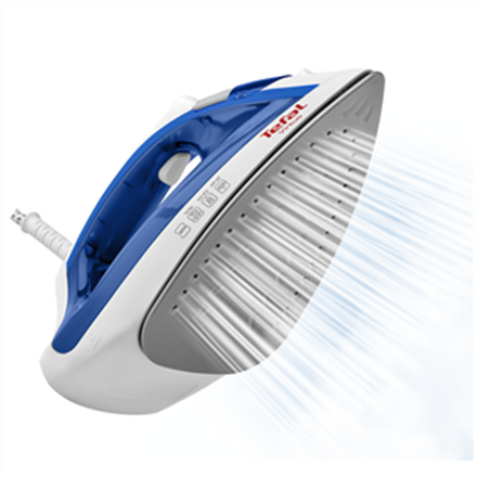 Tefal Virtuo FV1711 Ferro a vapore Durilium 1800W Viola, Bianco ferro da stiro TEFAL