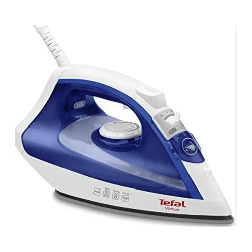 Tefal Virtuo FV1711 Ferro a vapore Durilium 1800W Viola, Bianco ferro da stiro TEFAL