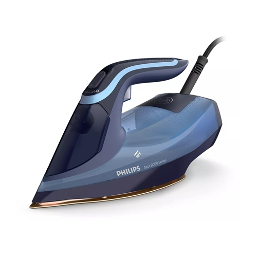 Philips DST8020/20 Azur 8000 Series Steam Iron 3000 W Water tank capacity 300 ml Continuous steam 55 g/min  Light blue