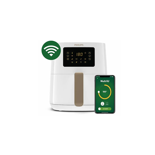 Philips Airfryer Connected HD9255/30 Series 5000 Power 1400 W Capacity 4.1 L White