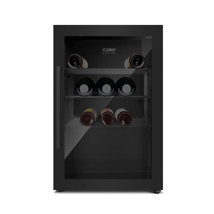 Caso Barbecue Cooler S-R Energy efficiency class F Free standing Black