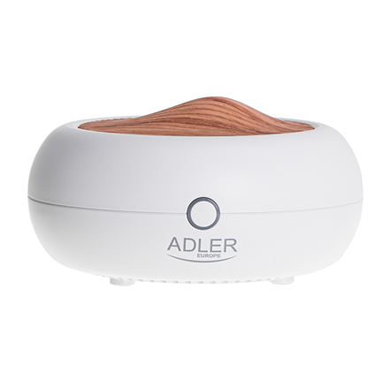Adler USB Ultrasonic aroma diffuser 3in1 AD 7969 Ultrasonic Suitable for rooms up to 25 m² White