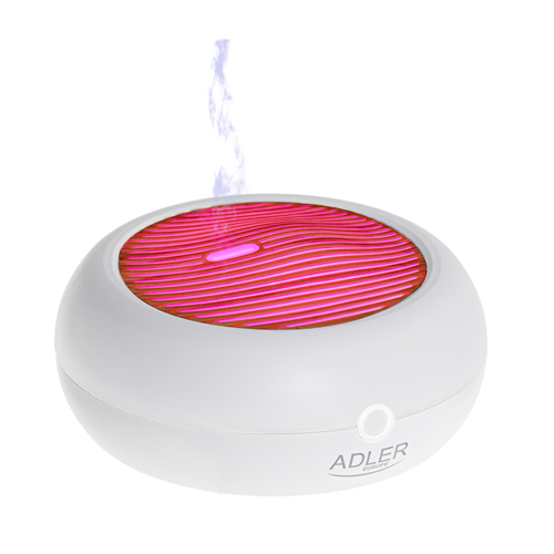 Adler USB Ultrasonic aroma diffuser 3in1 AD 7969 Ultrasonic Suitable for rooms up to 25 m² White