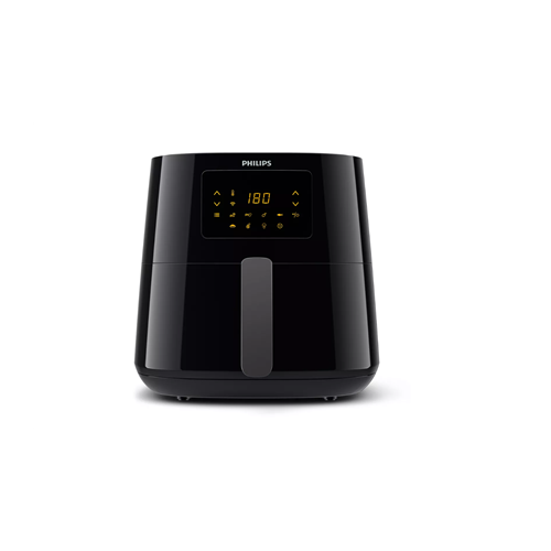 Philips Air Fryer Essential HD9280/70 Power 2000 W Capacity 6.2 L Rapid Air technology Black