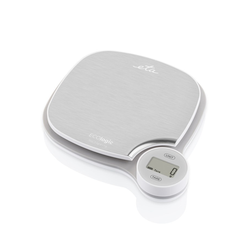 ETA Kitchen scale ETA477090000 ECOlogic Graduation 1 g Display type LCD Stainless Steel
