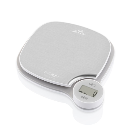 ETA Kitchen scale ETA477090000 ECOlogic Graduation 1 g Display type LCD Stainless Steel