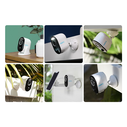 Reolink IP Camera Argus 3 PRO Bullet 4 MP Fixed H.265 Micro SD, Max. 128GB