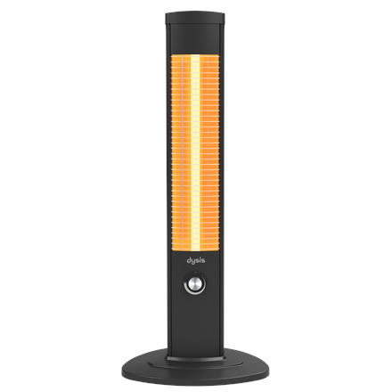 Simfer Indoor Comfort Electric Dicatronic Quartz Heater DYSIS HTR-7405 Infrared 2000 W Suitable for rooms up to 20 m³ Suitable for rooms up to 20 m² Black N/A