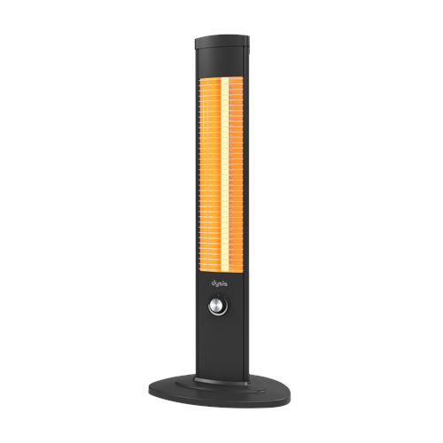 Simfer Indoor Comfort Electric Dicatronic Quartz Heater DYSIS HTR-7405 Infrared 2000 W Suitable for rooms up to 20 m³ Suitable for rooms up to 20 m² Black N/A