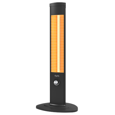 Simfer Indoor Comfort Electric Dicatronic Quartz Heater DYSIS HTR-7405 Infrared 2000 W Suitable for rooms up to 20 m³ Suitable for rooms up to 20 m² Black N/A