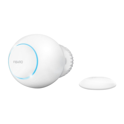 Fibaro The Heat Controller Radiator Thermostat Starter Pack, Apple Home Kit