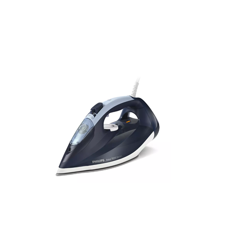 Philips | DST7030/20 | Steam Iron | 2800 W | Water tank capacity 300 ml | Continuous steam 50 g/min | Steam boost performance 250 g/min | Dark Blue