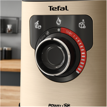 Tefal BL871A31PerfectMix+ Blender, Gold TEFAL
