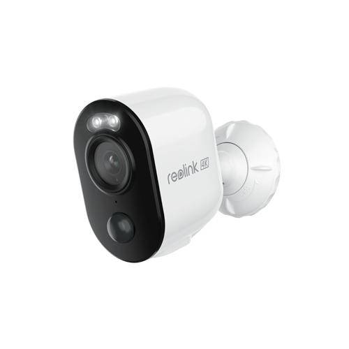 Reolink Smart Standalone Wire-Free Camera Argus Series B350 Reolink Bullet 8 MP Fixed IP65 H.265 Micro SD, Max. 128GB