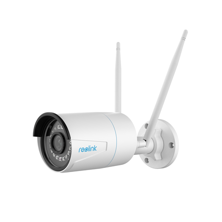0f715d36fba55f231f8a98fd90dd487f.png Reolink WiFi Camera W320 Reolink Bullet 5 MP Fixed IP67 H.264 Micro SD, Max. 256 GB