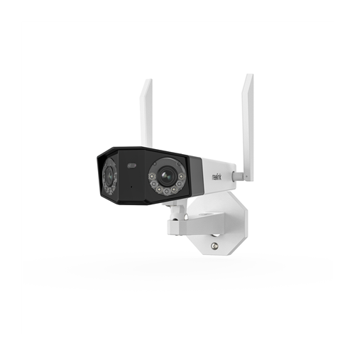 Reolink 4K WiFi Camera with Ultra-Wide Angle Duo Series W730 Reolink Bullet 8 MP Fixed IP66 H.265 Micro SD, Max. 256 GB