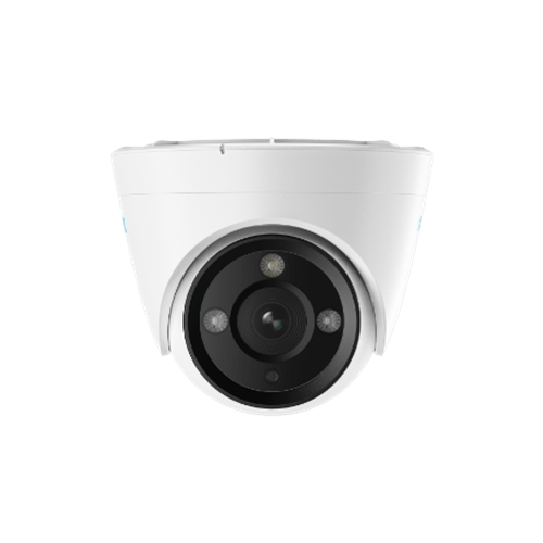 Reolink 4K Security IP Camera with Color Night Vision P434 Dome 8 MP 2.8-8mm/F1.6 IP66 H.265 MicroSD, max. 256 GB