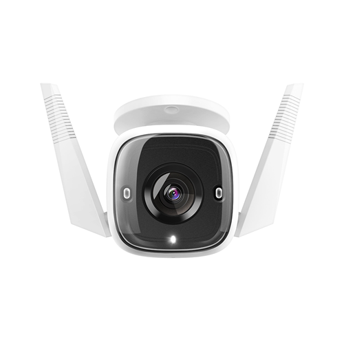 TP-LINK | Outdoor Security Wi-Fi Camera | TC65 | Bullet | 3 MP | 3.89 mm/F2.2 | H.264 | Micro SD, Max. 128GB