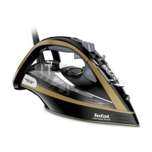 Tefal FV9865E0 Ultimate Pure Iron, Gold/Black