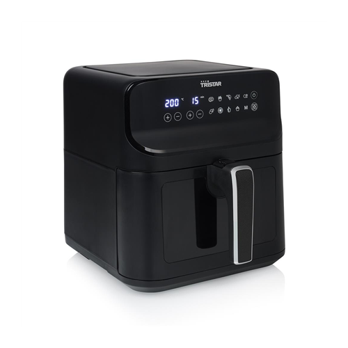 Tristar Airfryer | FR-9037 | Power 1350 W | Capacity 6.2 L | Black