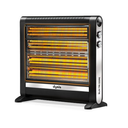 Simfer DYSIS DH-7459 Indoor Heater, Power 2500 W, Quartz, Black | Simfer | Indoor Heater | DYSIS DH-7459 | Quartz | 2500 W | Black