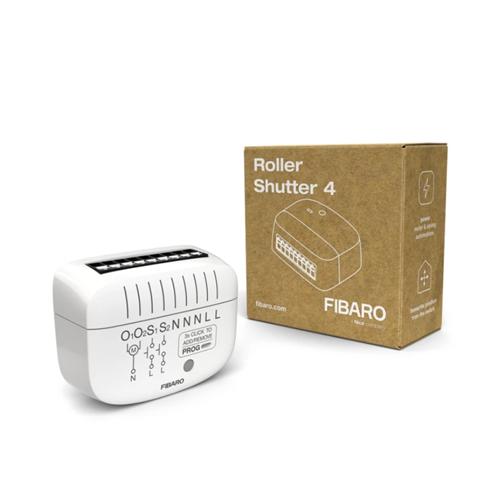 Fibaro | Roller Shutter 4, Z-Wave Plus EU | FGR-224 ZW8 868,4 MHz